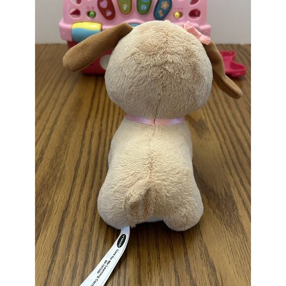 VTech Care For Me Learning Pet Carrier, Pink. Lights Sounds Interactive w/Dog - Picture 4 of 16